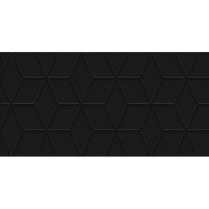 Керамическая плитка Laparet Tabu Черный Рельеф 30x60