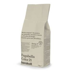 Затирка Kerakoll Fugabella Color полимерцементная 21, 3 кг