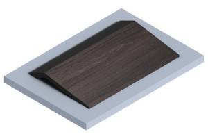 Декоративная панель Hiwood LV141 BR395K 270x1.75x12