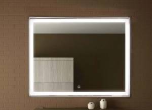 Зеркало Relisan Rebecca 80x60 с подсветкой