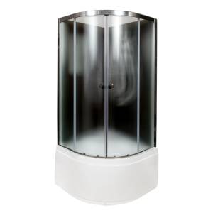 Душевая кабина AvaCan B10BLACK 100x100x210
