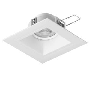 Встраиваемый светильник Lightstar Domino Quadro D51606WMOD