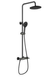 Душевая стойка Wonzon & Woghand WW-A30653-BGG темный графит