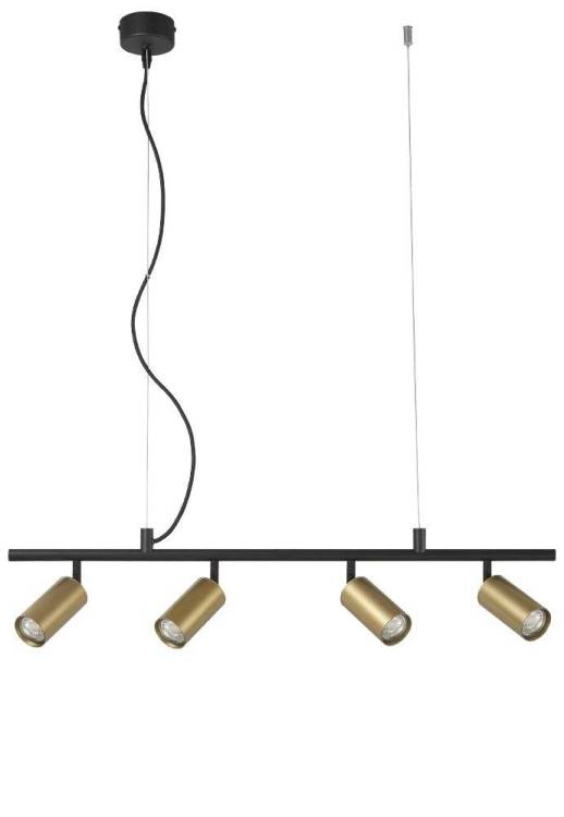 Подвесной светильник Crystal Lux Clt 015C4 L800 Bl-Go