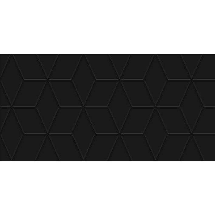 Керамическая плитка Laparet Tabu Черный Рельеф 30x60