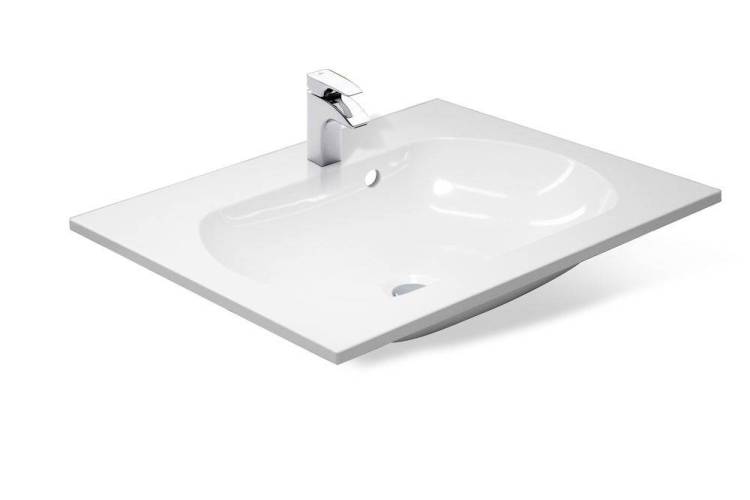 Раковина Эстет Милана ФР-00014946 белый матовый, 600х500