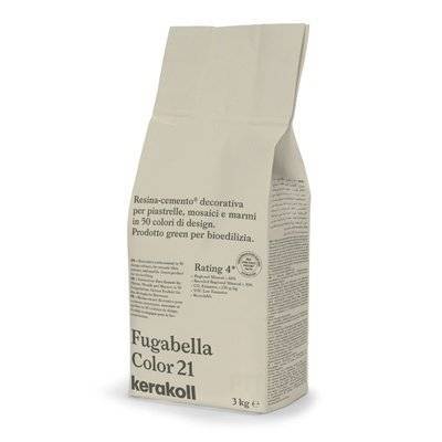 Затирка Kerakoll Fugabella Color полимерцементная 21, 3 кг