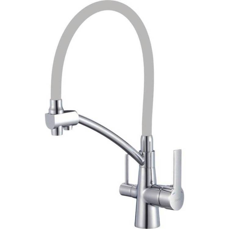 Смеситель для кухни Savol S-L1805-04 с гибким изливом