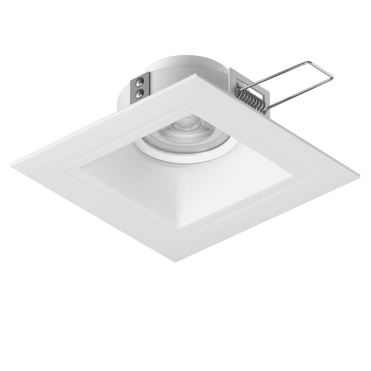 Встраиваемый светильник Lightstar Domino Quadro D51606WMOD