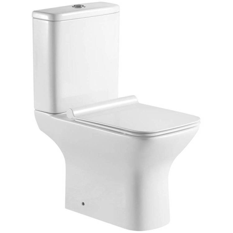 Унитаз-компакт Aquanet Cube 2-C