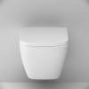 Подвесной унитаз AM.PM Gem C901701SC FlashClean с сиденьем микролифт фото 5