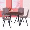 Стул Bradex Home Tom FR 0312 латте, экокожа фото 13