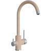 Смеситель для кухни Florentina Клио 333.13H.2123.107 песочный