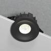 Встраиваемый точечный светодиодный светильник Elektrostandard Combi 25068/LED 15W 4000K черный