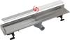 Душевой лоток AlcaPlast APZ23-DOUBLE9-750 хром