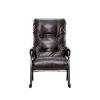 Кресло-качалка Leset Модель 67 2500000190940 Венге текстура/Varana DK-Brown фото 2