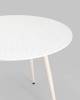 Стол обеденный Stool Group Nymphaea F-1715 TER 3860-1 терраццо 110x110x76 фото 5