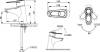Смеситель для раковины Bravat Loop F1124182CP фото 2