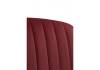 Стул на металлокаркасе Woodville Kora 15949 wine red / black фото 13