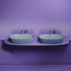Раковина Ceramica Nova Element CN6049MHL серо-голубой матовый, 60x38 фото 3
