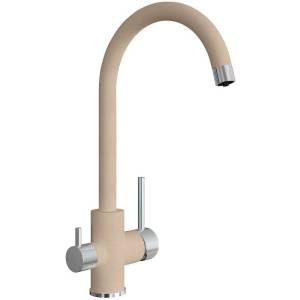 Смеситель для кухни Florentina Клио 333.13H.2123.107 песочный