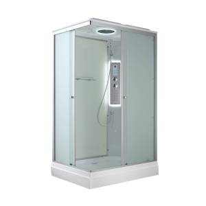 Душевая кабина AvaCan CK2810LED с подсветкой, 100x80x215