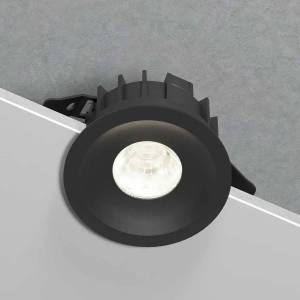 Встраиваемый точечный светодиодный светильник Elektrostandard Combi 25068/LED 15W 4000K черный
