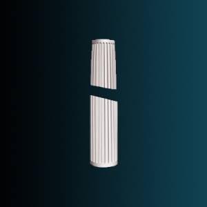 Тело колонны Перфект N3225-1W 25.4x25.4x248.5