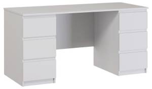 Стол письменный Гуд Лакк Кастор 2.03.06.040.1 белый