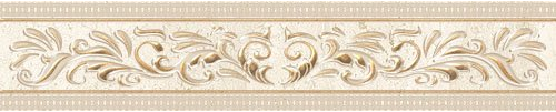 Бордюр Керлайф Olimpia D'Arte Crema 31.5x6.2