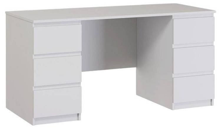 Стол письменный Гуд Лакк Кастор 2.03.06.040.1 белый