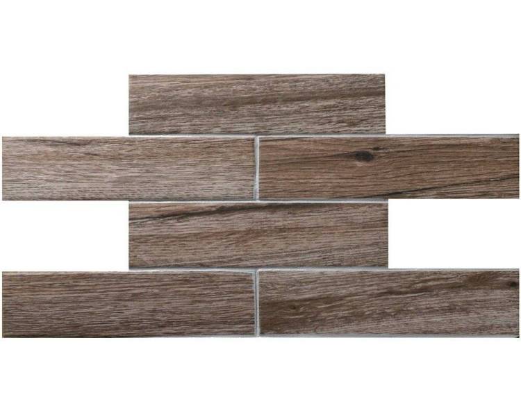 Мозаика Bonaparte Marmi Dark (6x24) 25.2x48.6