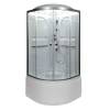 Душевая кабина AvaCan L610LED с подсветкой, 100x100x215 фото 2