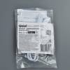Провод Uniel UCX-PP3/L10-080 White 1 Polybag UL-00009801 фото 2