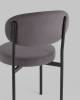 Набор из 4 стульев Stool Group Бриф SN AV 477-C89-9005-K темно-серый фото 7