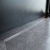 Душевой лоток Am.Pm MasterFlow W01SC-S11-100-05SB универсальный затвор Slim line 100см, матовая сталь фото 4