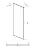 Душевой уголок Ambassador Forsa 17021119AX-100AX 1300х1000x2000 фото 4