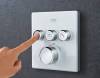 Термостатический смеситель Grohe Grohtherm SmartControl 29157LS0 для ванны, Луна white фото 4