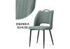 Стул Woodville Barton 15655 oliva/black