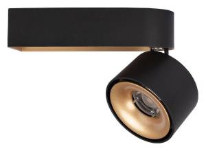 Накладной спот Loft It Knof 10324/A Gold Black