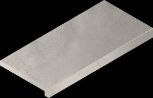 Ступень Italon Миллениум x2 620070002837 Сильвер фронтальная 33x120