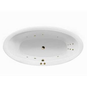 Акриловая ванна Excellent Lumina LINE WAEX.LUM19.LINE.BR 190x95 бронза