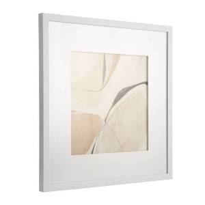 Картина Eglo Roberval 423063 пластик, стекло, белый, коричневый 50x50