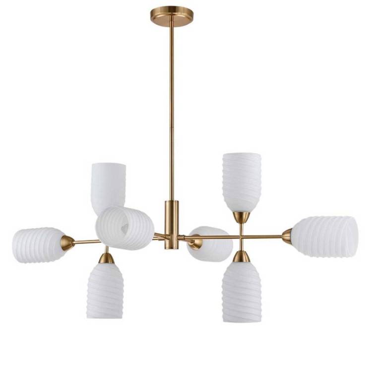 Люстра потолочная Lumion Monroe 6512/8C