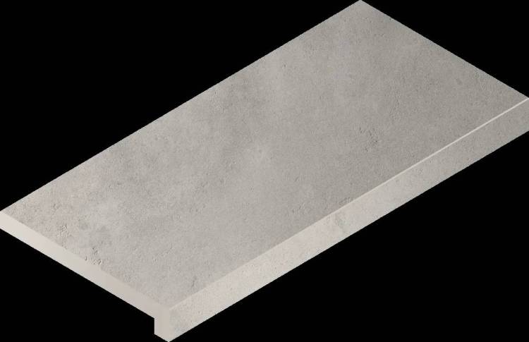 Ступень Italon Миллениум x2 620070002837 Сильвер фронтальная 33x120