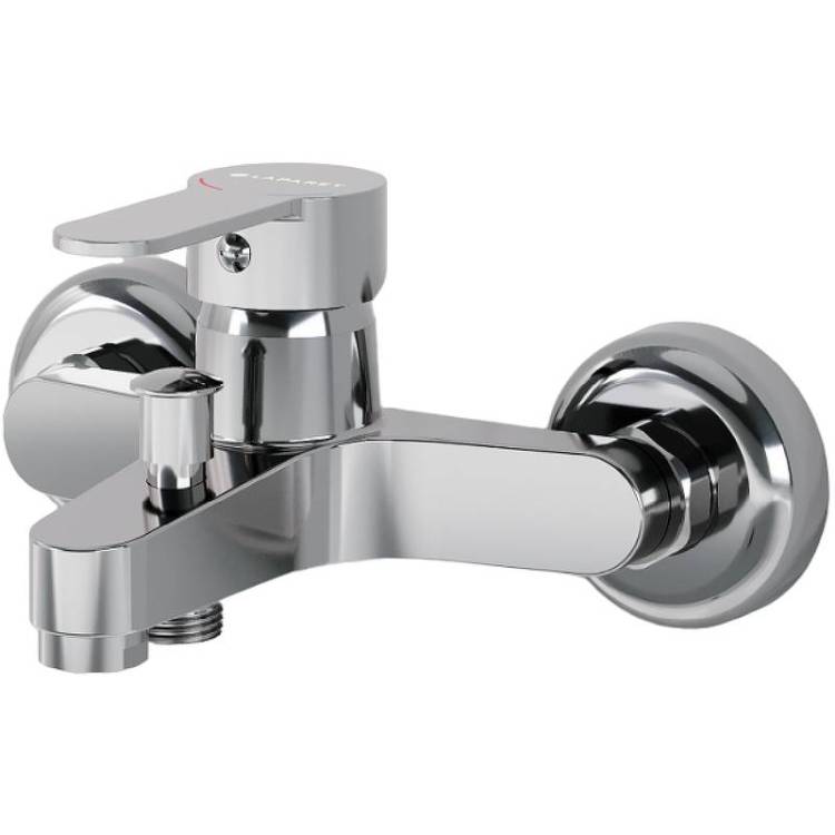 Смеситель для ванны и душа Laparet Molera N2033502LPT, хром