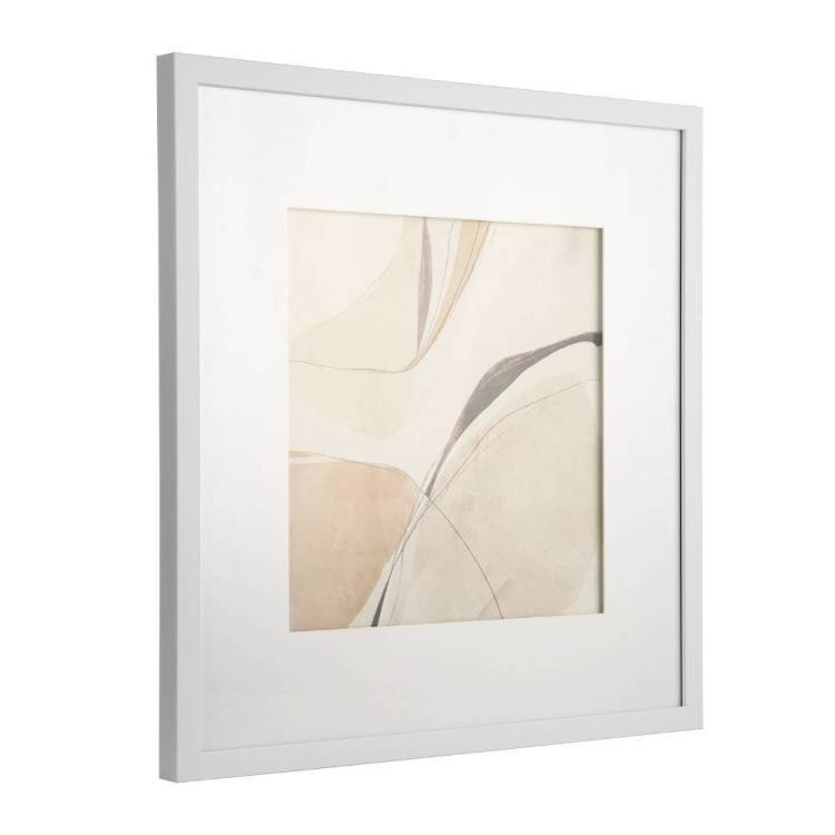 Картина Eglo Roberval 423063 пластик, стекло, белый, коричневый 50x50