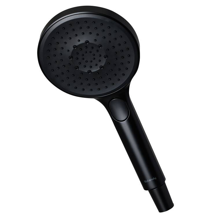 Лейка для душа Splendy Sense R SR21712R3BM черный матовый
