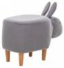 Пуф Leset Rabbit Combi 2500000189951 серый V32 фото 4