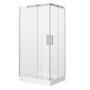Душевой уголок Grossman GR-3110L Galaxy 110x80x190 прямоугольник, двери раздвижные